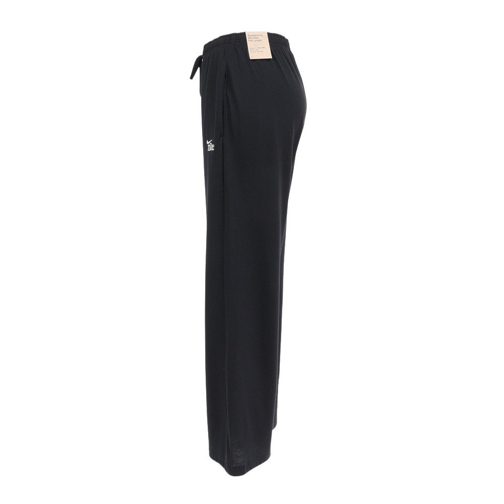 NIKE/ナイキ チルニット バックオープン BLACK Mサイズ ナイキ（NIKE）（レディース）チル ニット LTWT オープンヘムパンツ
