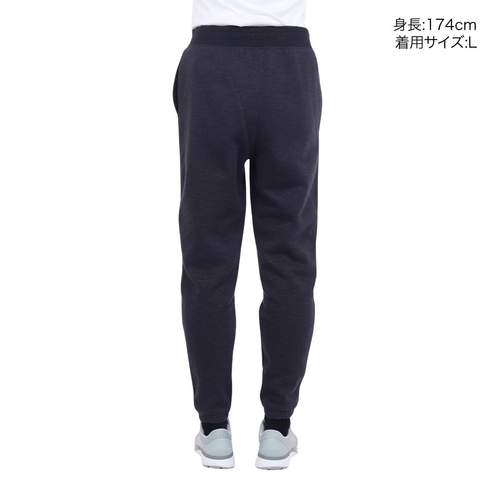 アンダーアーマー（UNDER ARMOUR）（レディース）パンツ レディース スウェット 黒 エッセンシャル スクリプト 1374105 001