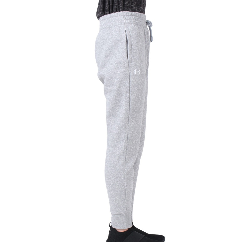 アンダーアーマー（UNDER ARMOUR）（レディース）パンツ レディース ライバルフリース ジョガーパンツ 1379438 012