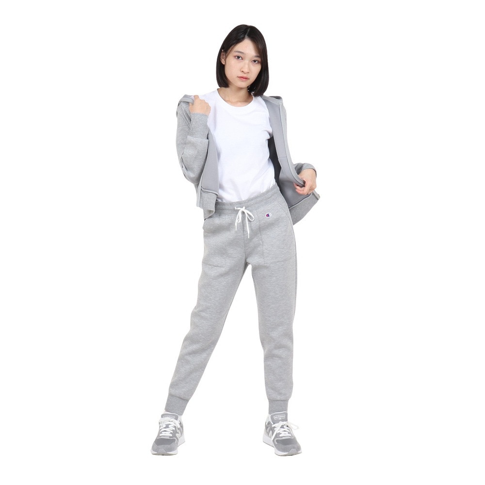 チャンピオン（CHAMPION）（レディース）テックウィーブ 3LS ロングパンツ CW-YS201 070