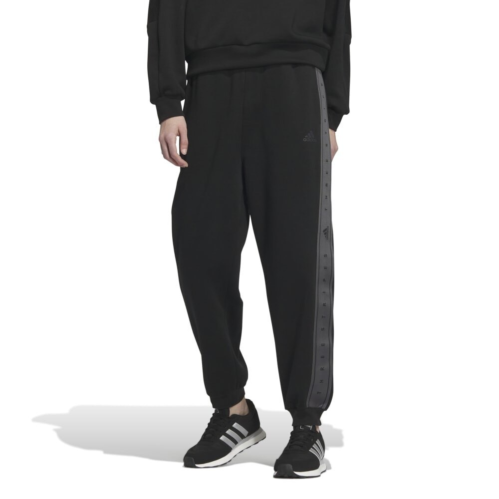 アディダス（adidas）（レディース）パンツ レディース ワーディング ルーズフィット フリース  IEH69-IK9885