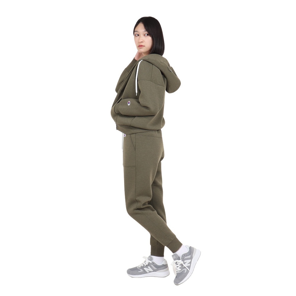 チャンピオン（CHAMPION）（レディース）テックウィーブ 3LS ロングパンツ CW-YS201 622