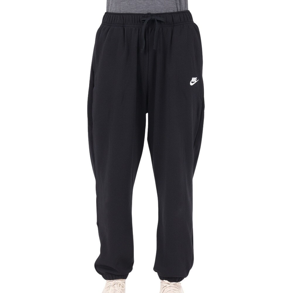ナイキ（NIKE）（レディース）クラブ フリース ミッドライズ オーバーサイズド スウェットパンツ DQ5801-010
