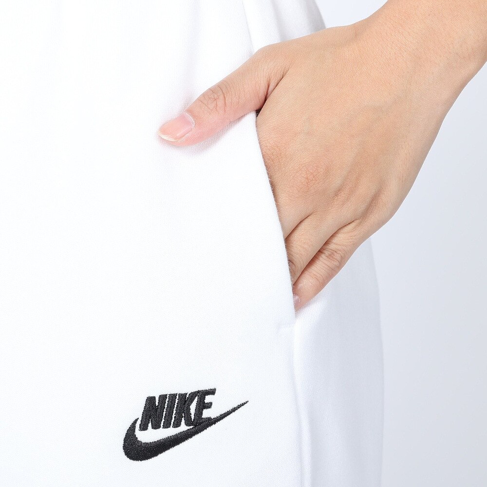 ナイキ（NIKE）（レディース）スポーツウェア クラブフリース ミッドライズ オーバーサイズド スウェットパンツ DQ5801-100