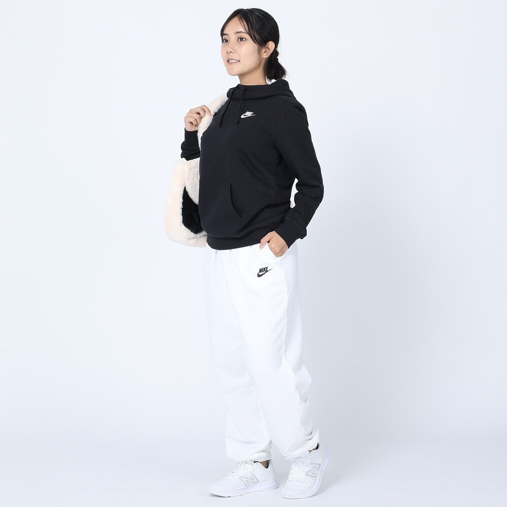 ナイキ（NIKE）（レディース）スポーツウェア クラブフリース ミッドライズ オーバーサイズド スウェットパンツ DQ5801-100