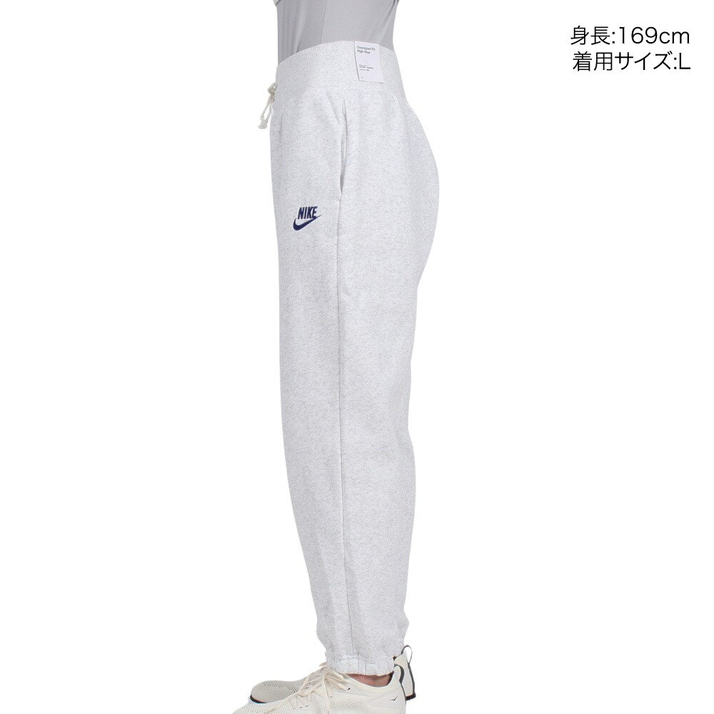 ナイキ（NIKE）（レディース）スポーツウェア ハイウエスト オーバーサイズド フリース スウェットパンツ FQ7985-051