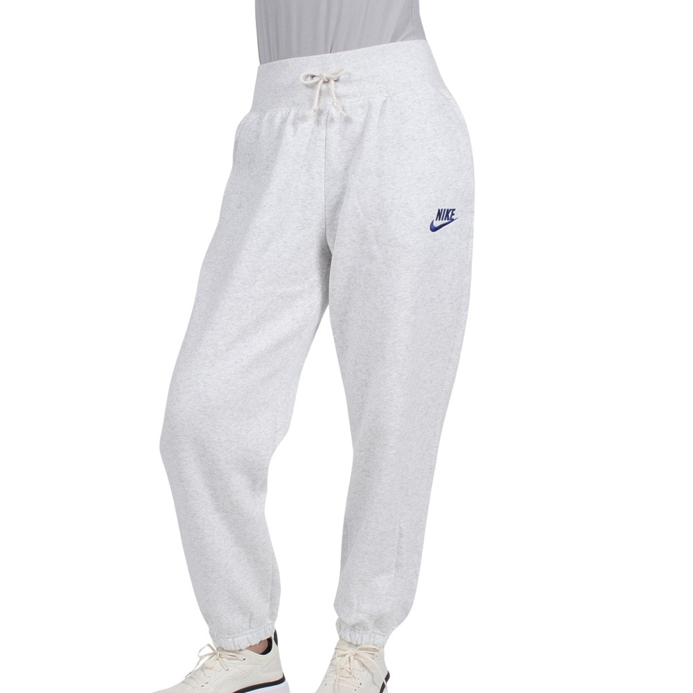 ナイキ（NIKE）（レディース）スポーツウェア ハイウエスト オーバーサイズド フリース スウェットパンツ FQ7985-051