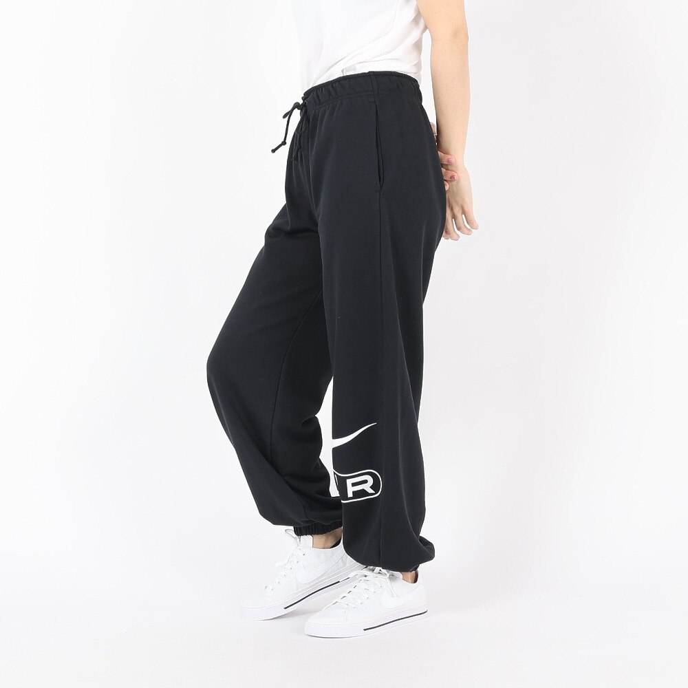 ナイキ（NIKE）（レディース）エア ミッドライズフリースジョガーパンツ FN1903-010