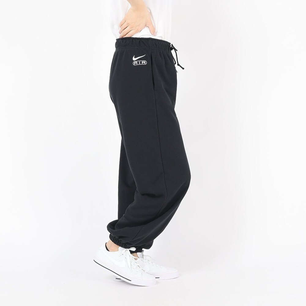 ナイキ（NIKE）（レディース）エア ミッドライズフリースジョガーパンツ FN1903-010