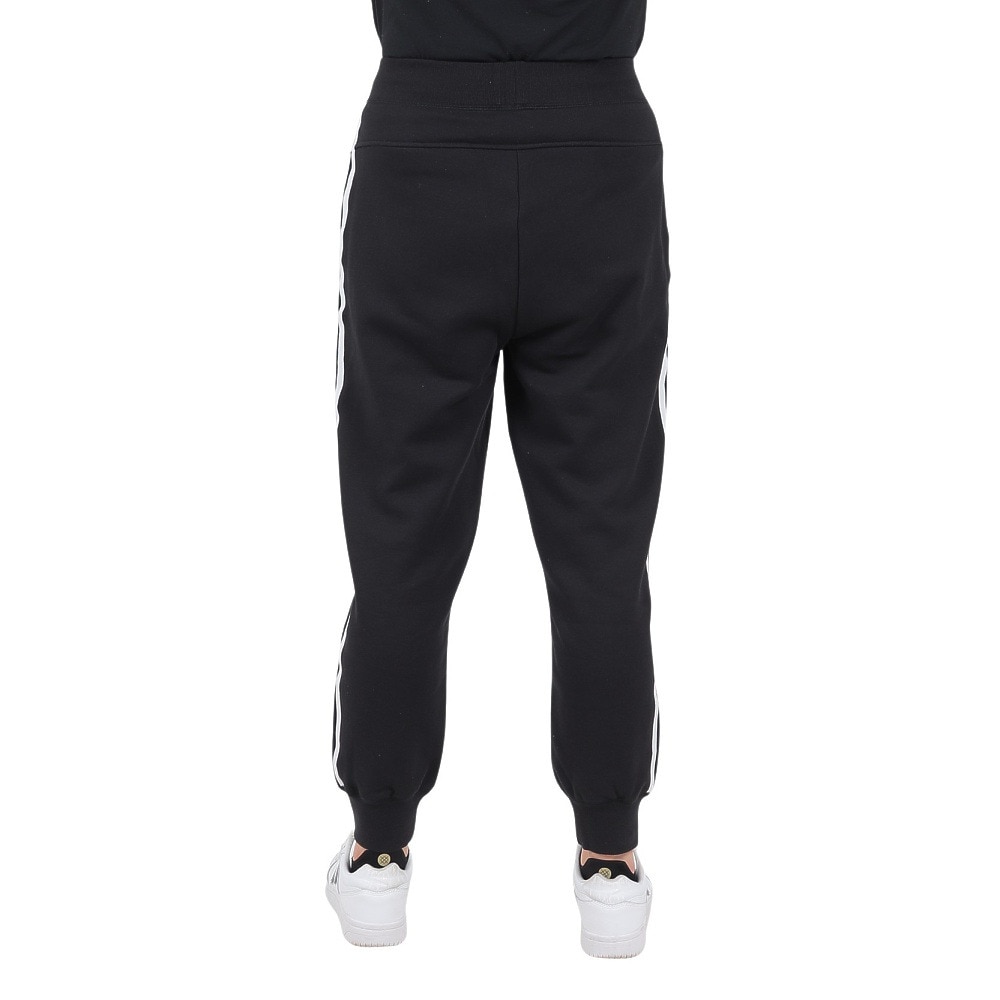 アディダス（adidas）（レディース）エッセンシャルズ プラス スリーストライプス フレンチテリーテーパードパンツ KVF84-JF1416
