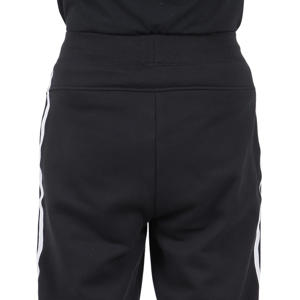 アディダス（adidas）（レディース）エッセンシャルズ プラス スリーストライプス フレンチテリーテーパードパンツ KVF84-JF1416