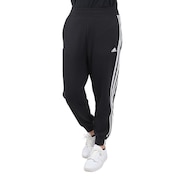 アディダス（adidas）（レディース）エッセンシャルズ プラス スリーストライプス フレンチテリーテーパードパンツ KVF84-JF1416