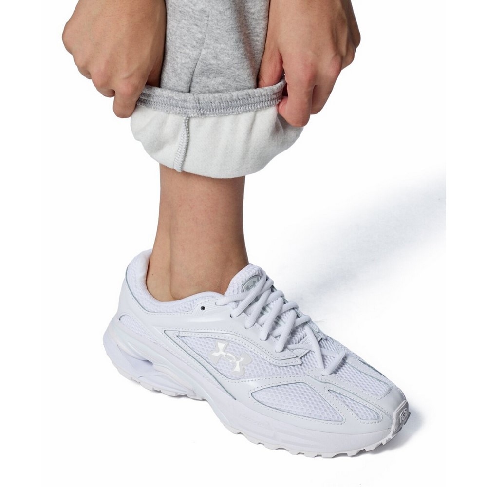 アンダーアーマー（UNDER ARMOUR）（レディース）エッセンシャル フリース パンツ 1388208 011
