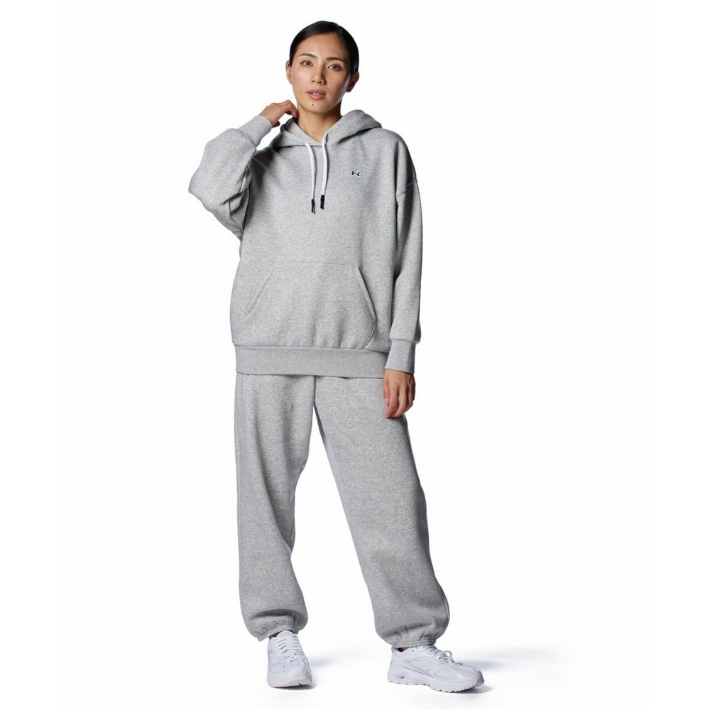 アンダーアーマー（UNDER ARMOUR）（レディース）エッセンシャル フリース パンツ 1388208 011