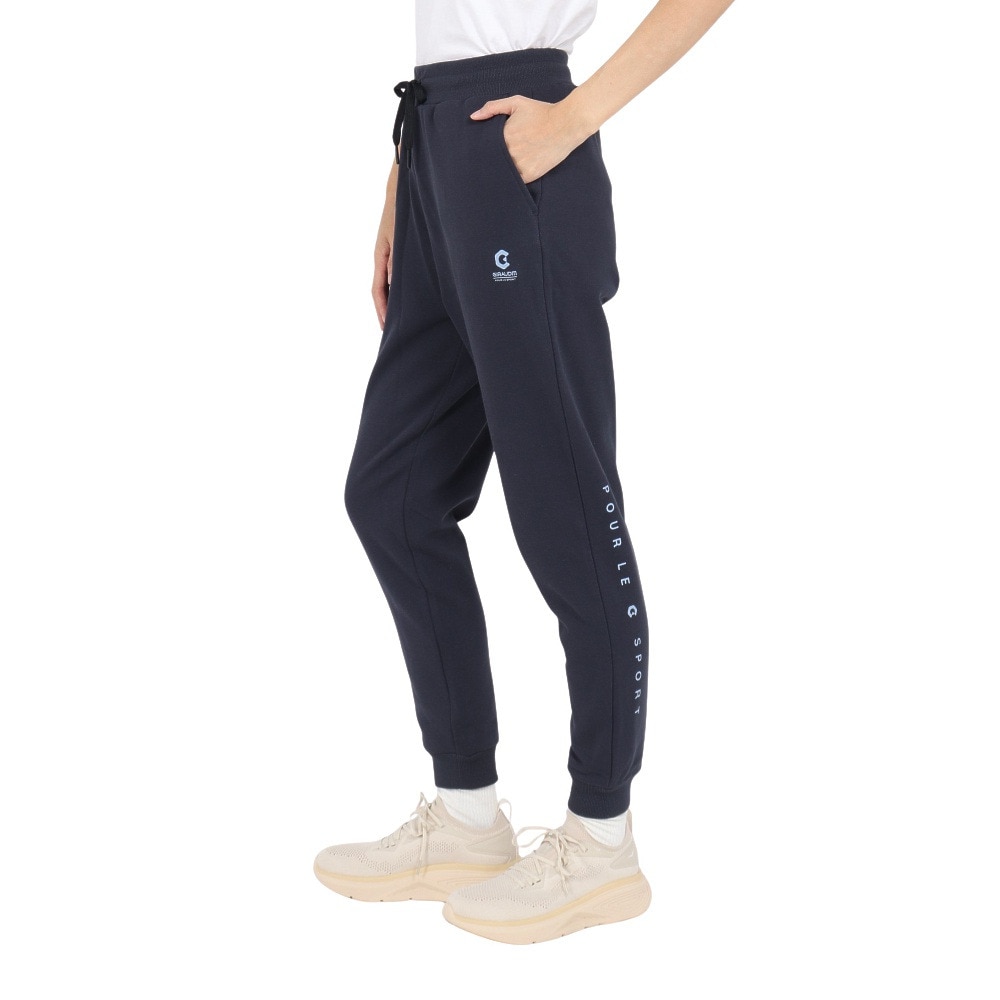 ジローム（GIRAUDM）（レディース）Long pants SW4F0052-TR861-GRCD NVY
