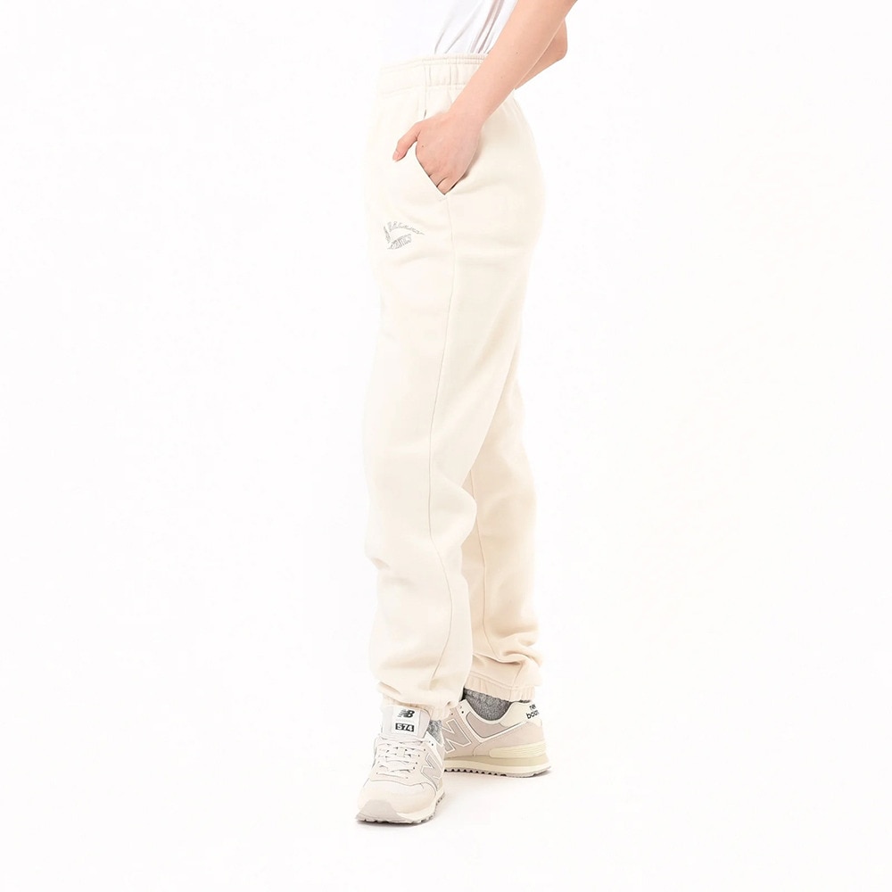 ニューバランス（new balance）（レディース）グラフィックフレンチテリーパンツ 裏起毛 AWP43500LIN