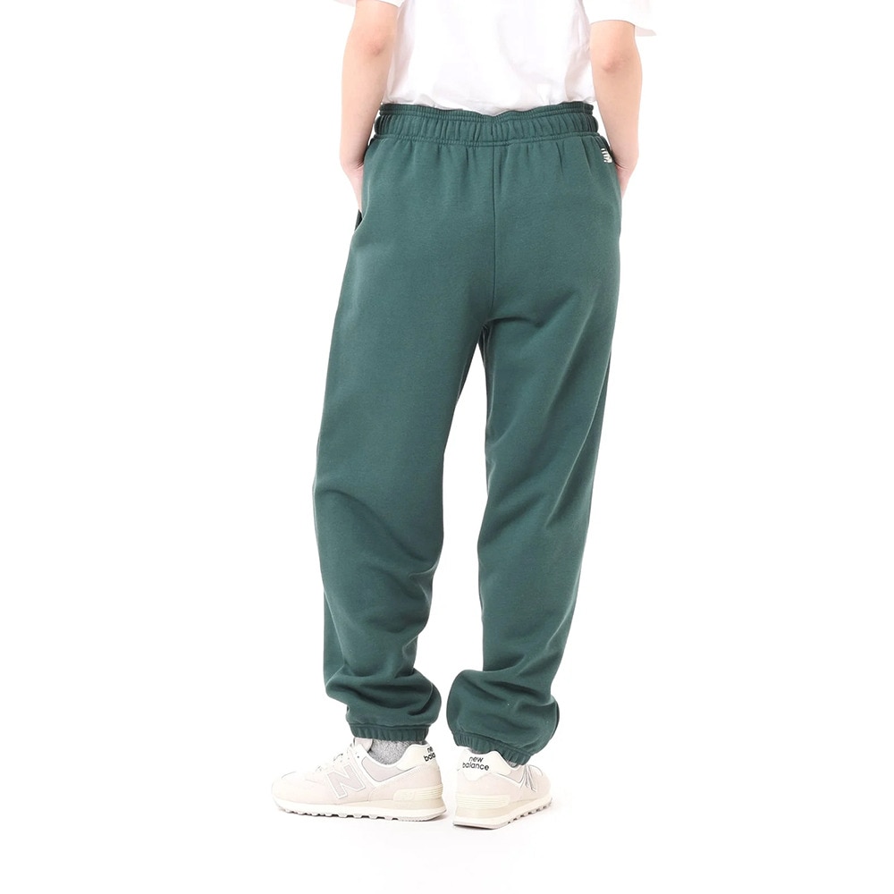 ニューバランス（new balance）（レディース）グラフィックフレンチテリーパンツ 裏起毛 AWP43500NWG