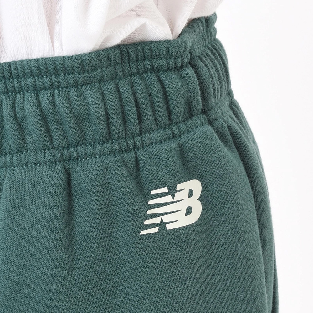 ニューバランス（new balance）（レディース）グラフィックフレンチテリーパンツ 裏起毛 AWP43500NWG