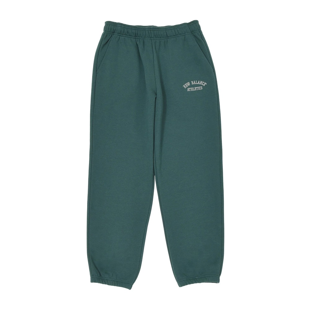 ニューバランス（new balance）（レディース）グラフィックフレンチテリーパンツ 裏起毛 AWP43500NWG