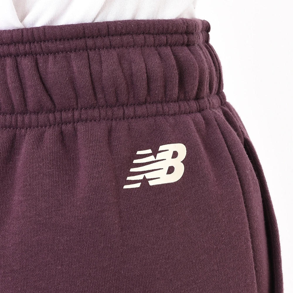 ニューバランス（new balance）（レディース）グラフィックフレンチテリーパンツ 裏起毛 AWP43500PLN