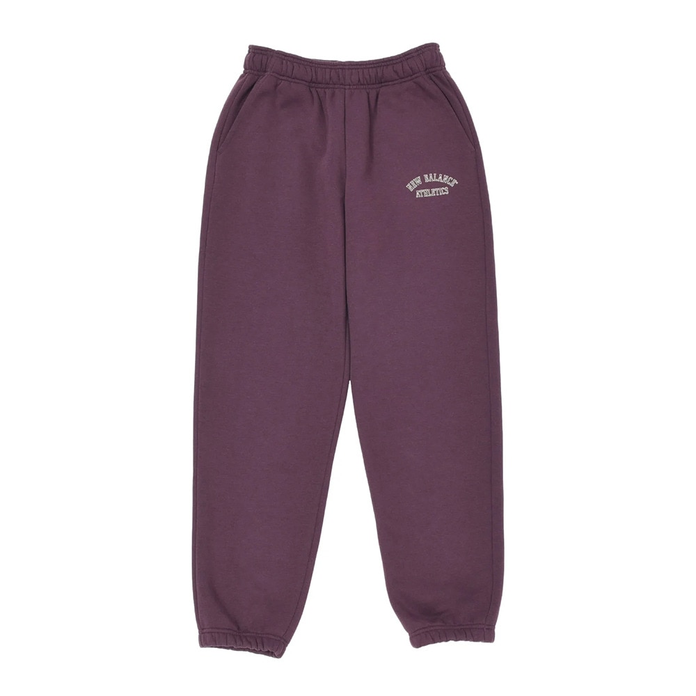 ニューバランス（new balance）（レディース）グラフィックフレンチテリーパンツ 裏起毛 AWP43500PLN