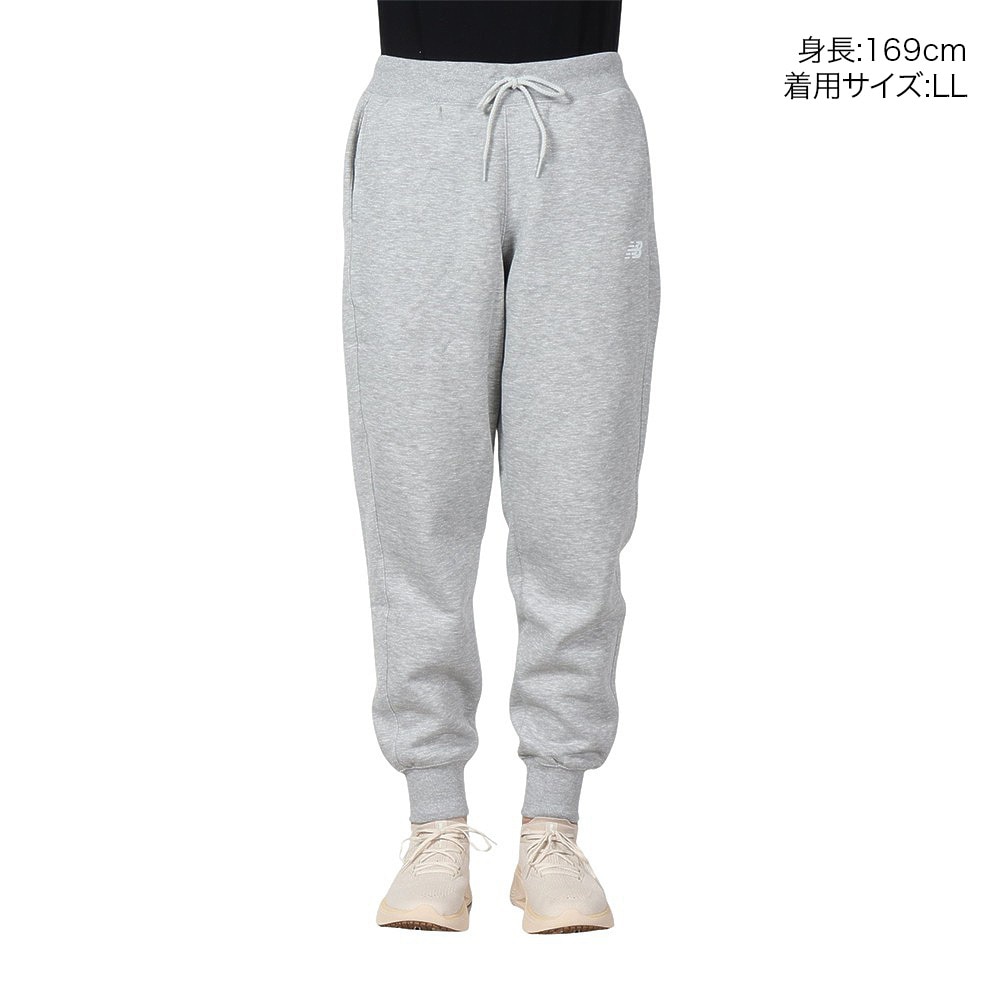 ニューバランス（new balance）（レディース）NB Classic Core フリースパンツ 裏起毛 AWP43805AG