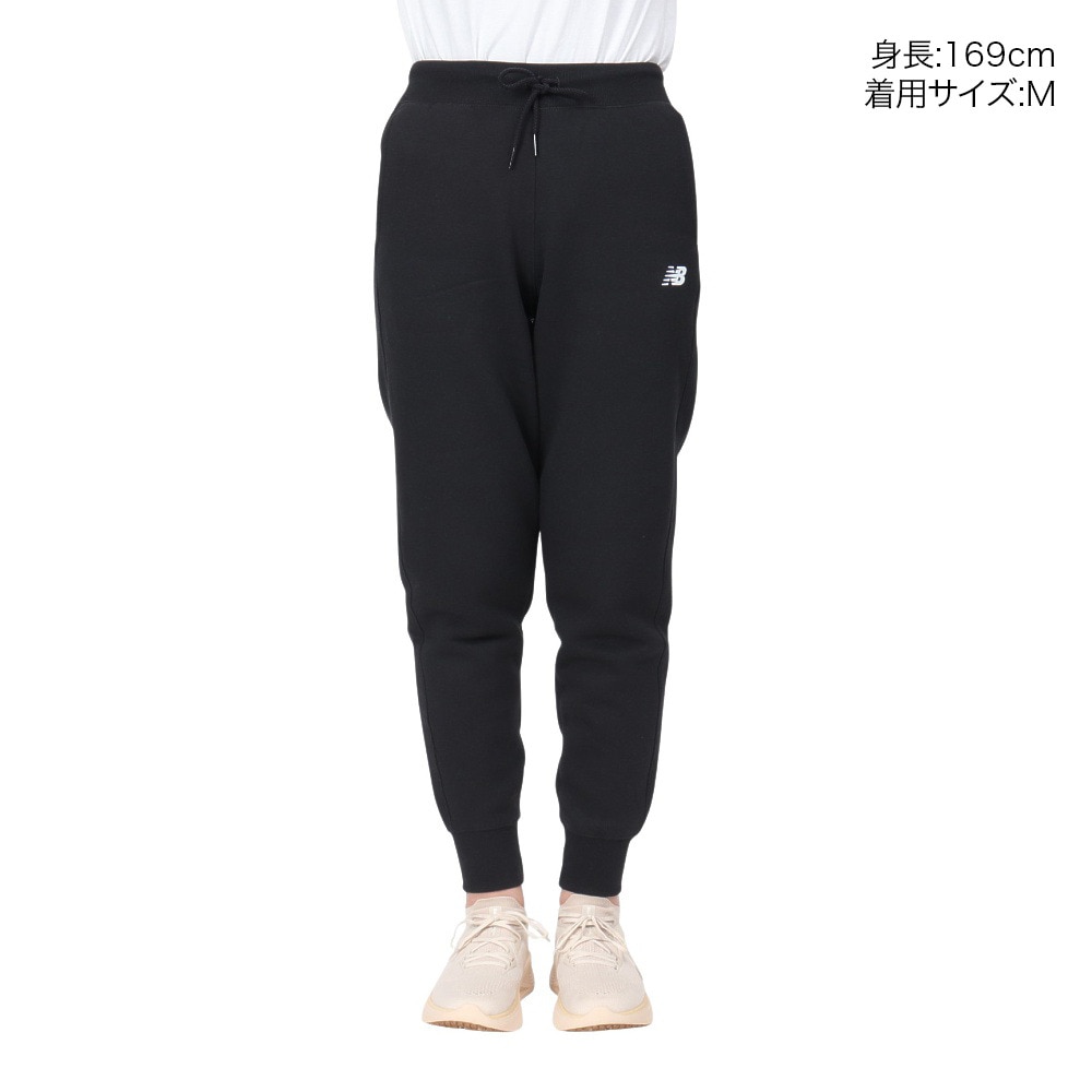 ニューバランス（new balance）（レディース）NB Classic Core フリースパンツ 裏起毛 AWP43805BK