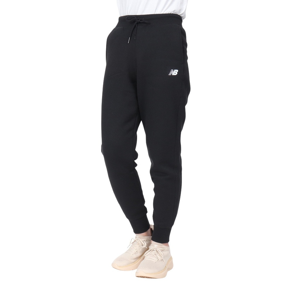 ニューバランス（new balance）（レディース）NB Classic Core フリースパンツ 裏起毛 AWP43805BK