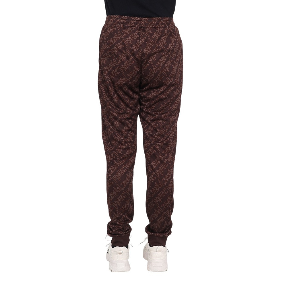 エックスガール（X-gir）（レディース）JACQUARD TRACK パンツ 158246031013-BROWN