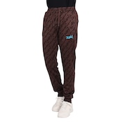 (レディース)JACQUARD TRACK パンツ 158246031013-BROWN