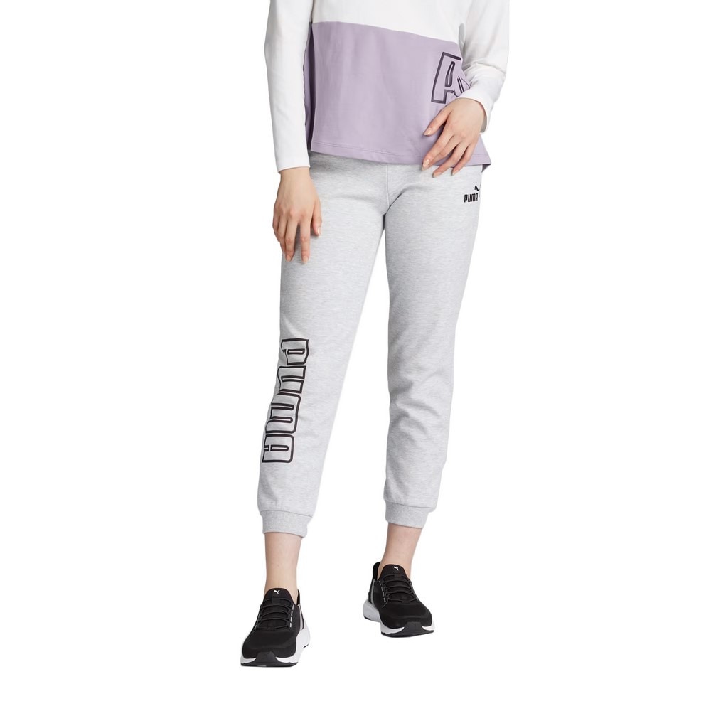 プーマ（PUMA）（レディース）パワー MX パンツ 683613 04 LGRY