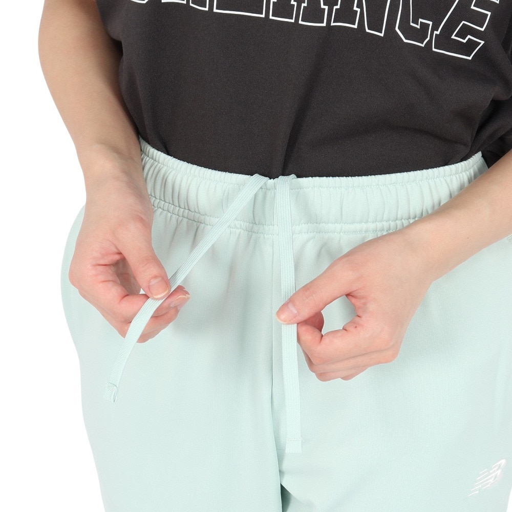 ニューバランス（new balance）（レディース）ライトフレンチテリージョガーパンツ AWP51107CYS