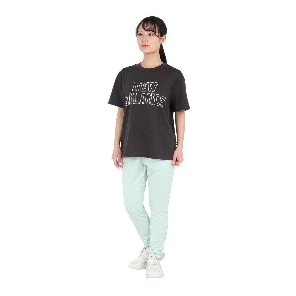 ニューバランス（new balance）（レディース）ライトフレンチテリージョガーパンツ AWP51107CYS