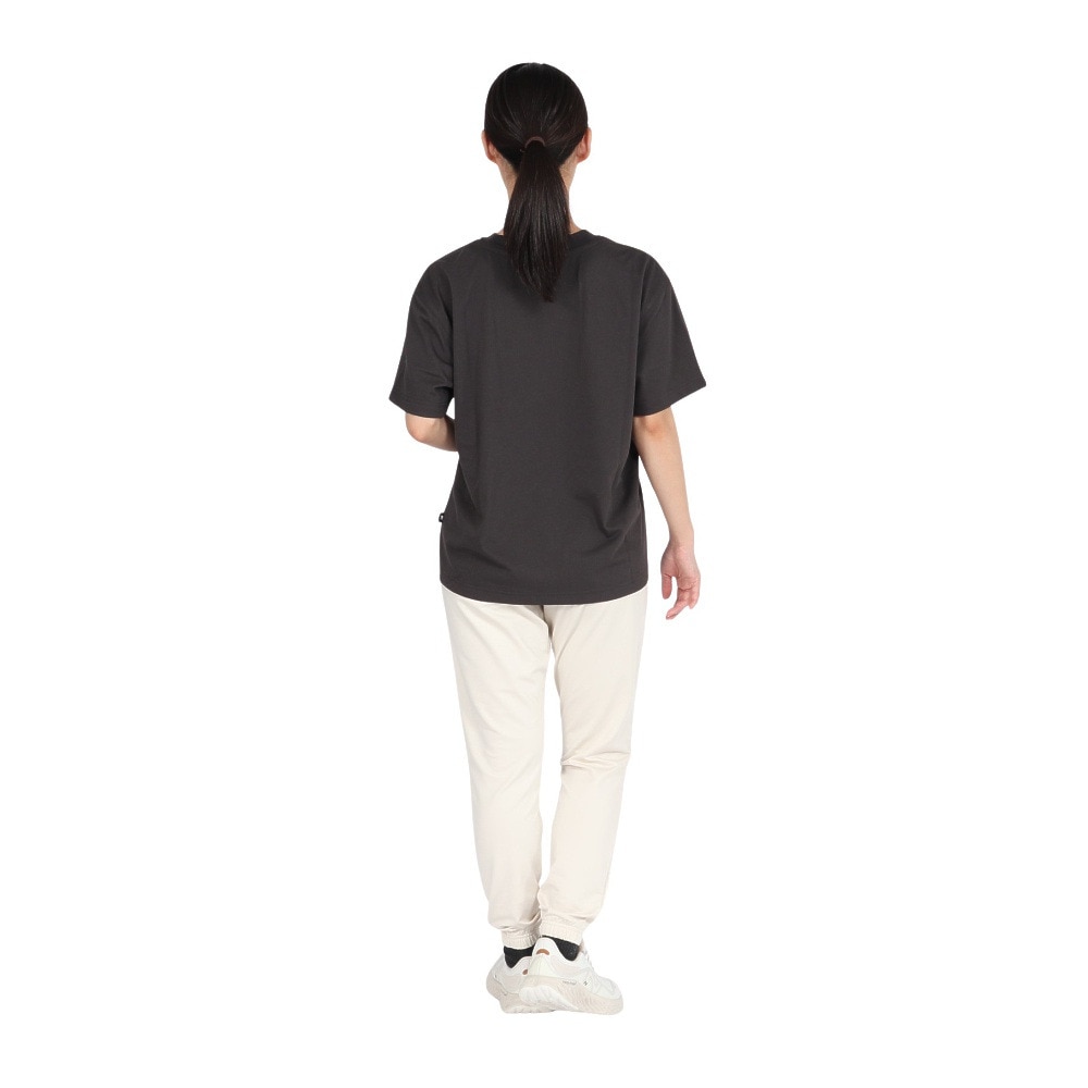 ニューバランス（new balance）（レディース）ライトフレンチテリージョガーパンツ AWP51107LIN