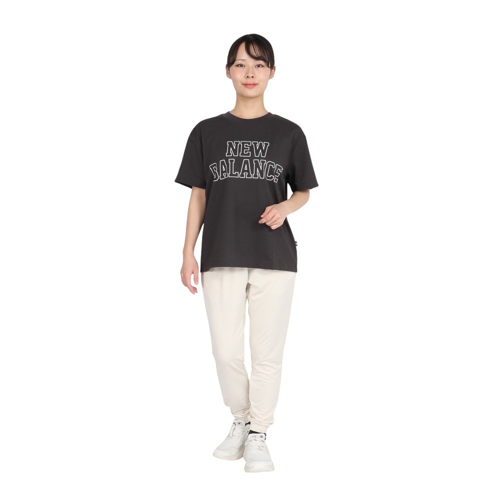 ニューバランス（new balance）（レディース）ライトフレンチテリージョガーパンツ AWP51107LIN