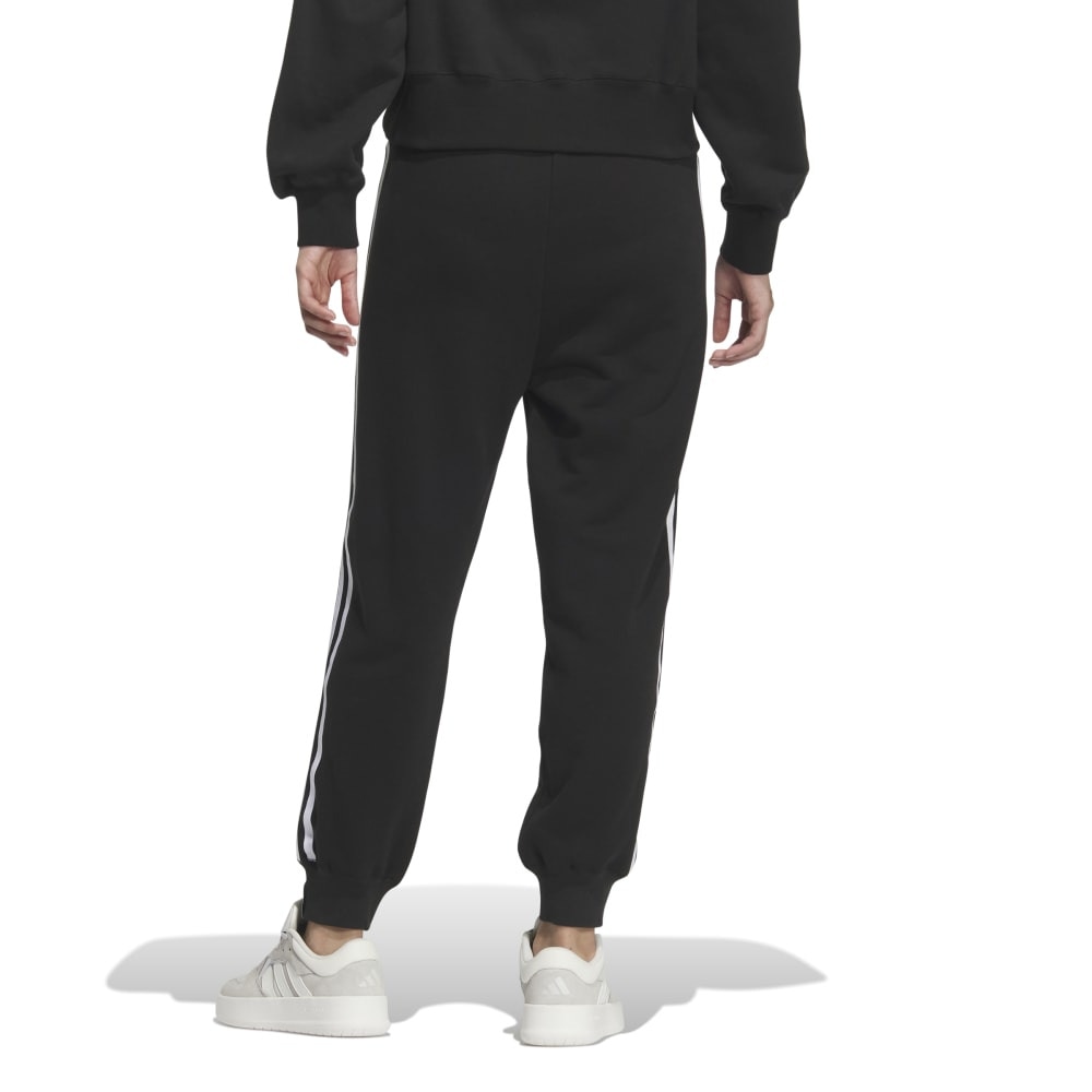 アディダス（adidas）（レディース）エッセンシャルズ プラス スリーストライプス フレンチテリー テーパードパンツ JUP42-JW4491