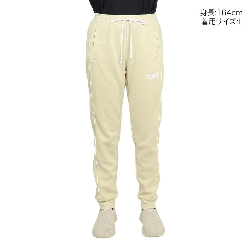 エックスガール（X-gir）（レディース）トラック パンツ 155251031003-LT YELLOW