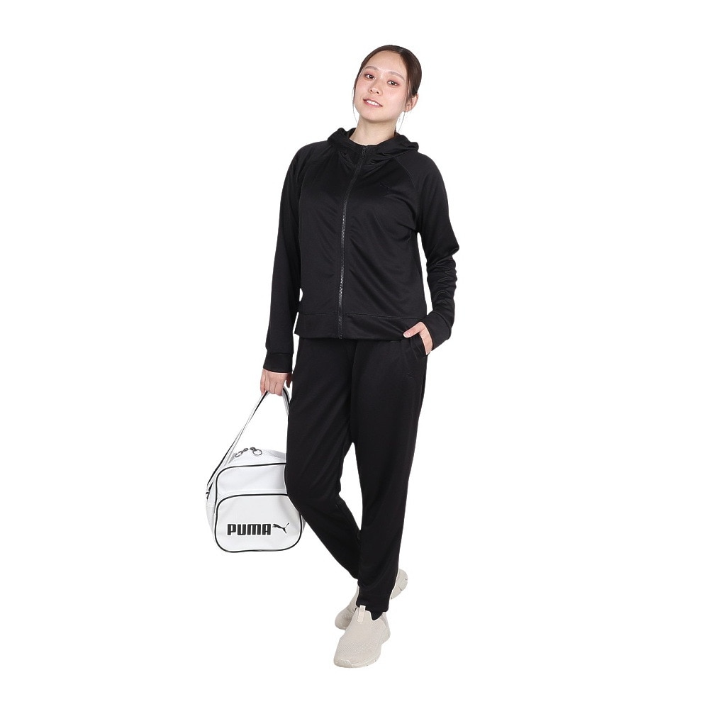 プーマ（PUMA）（レディース）ESS CHM パンツ 686925 01 BLK