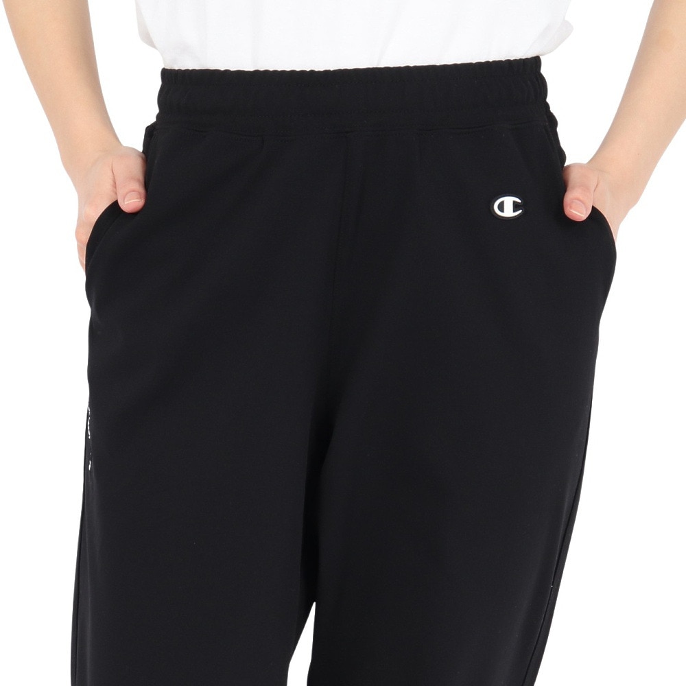チャンピオン（CHAMPION）（レディース）ストレッチ PIQUE ロングパンツ CW-BSF01 090