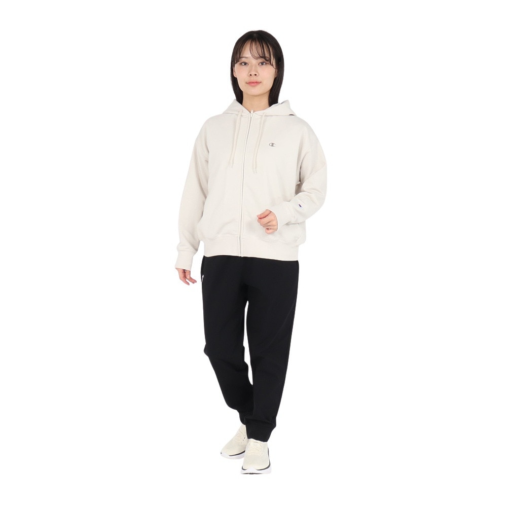 チャンピオン（CHAMPION）（レディース）ストレッチ PIQUE ロングパンツ CW-BSF01 090