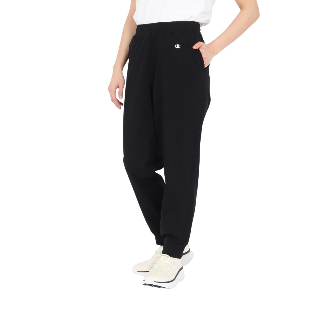 チャンピオン（CHAMPION）（レディース）ストレッチ PIQUE ロングパンツ CW-BSF01 090