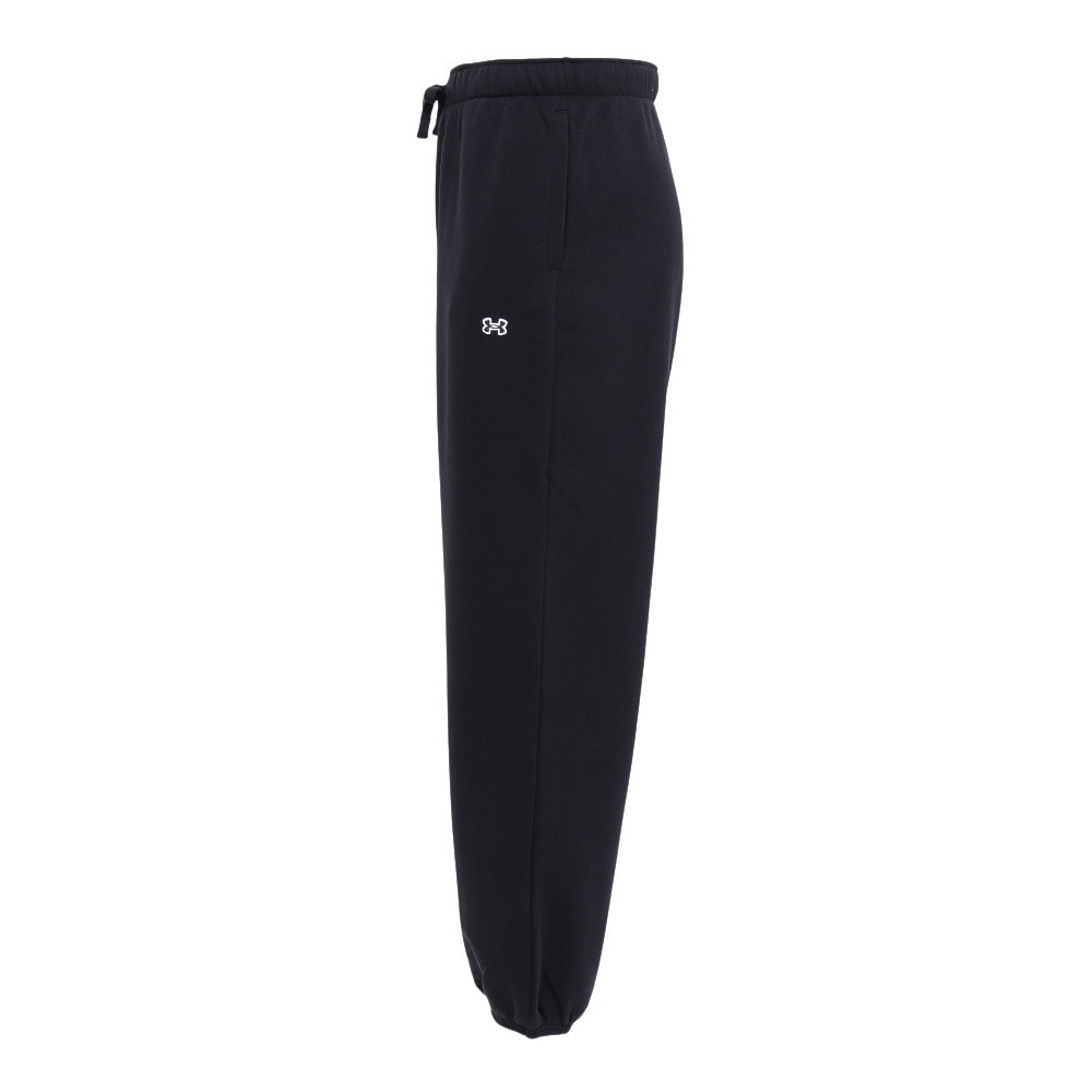 アンダーアーマー（UNDER ARMOUR）（レディース）ライバルフリース オーバーサイズド パンツ 6007714 001