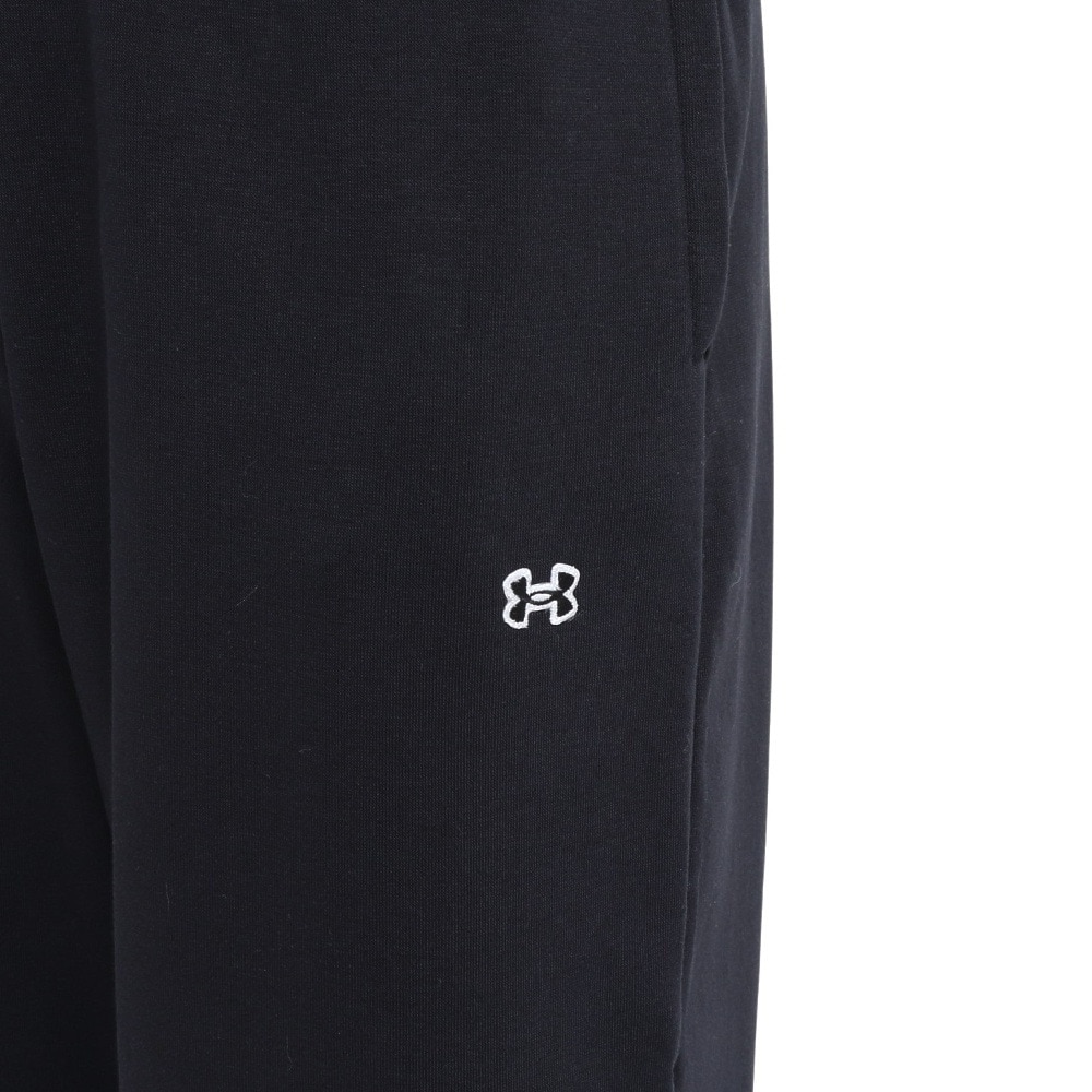 アンダーアーマー（UNDER ARMOUR）（レディース）ライバルフリース オーバーサイズド パンツ 6007714 001