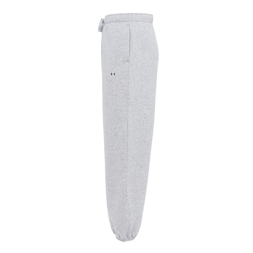 アンダーアーマー（UNDER ARMOUR）（レディース）ライバルフリース オーバーサイズド パンツ 6007714 011