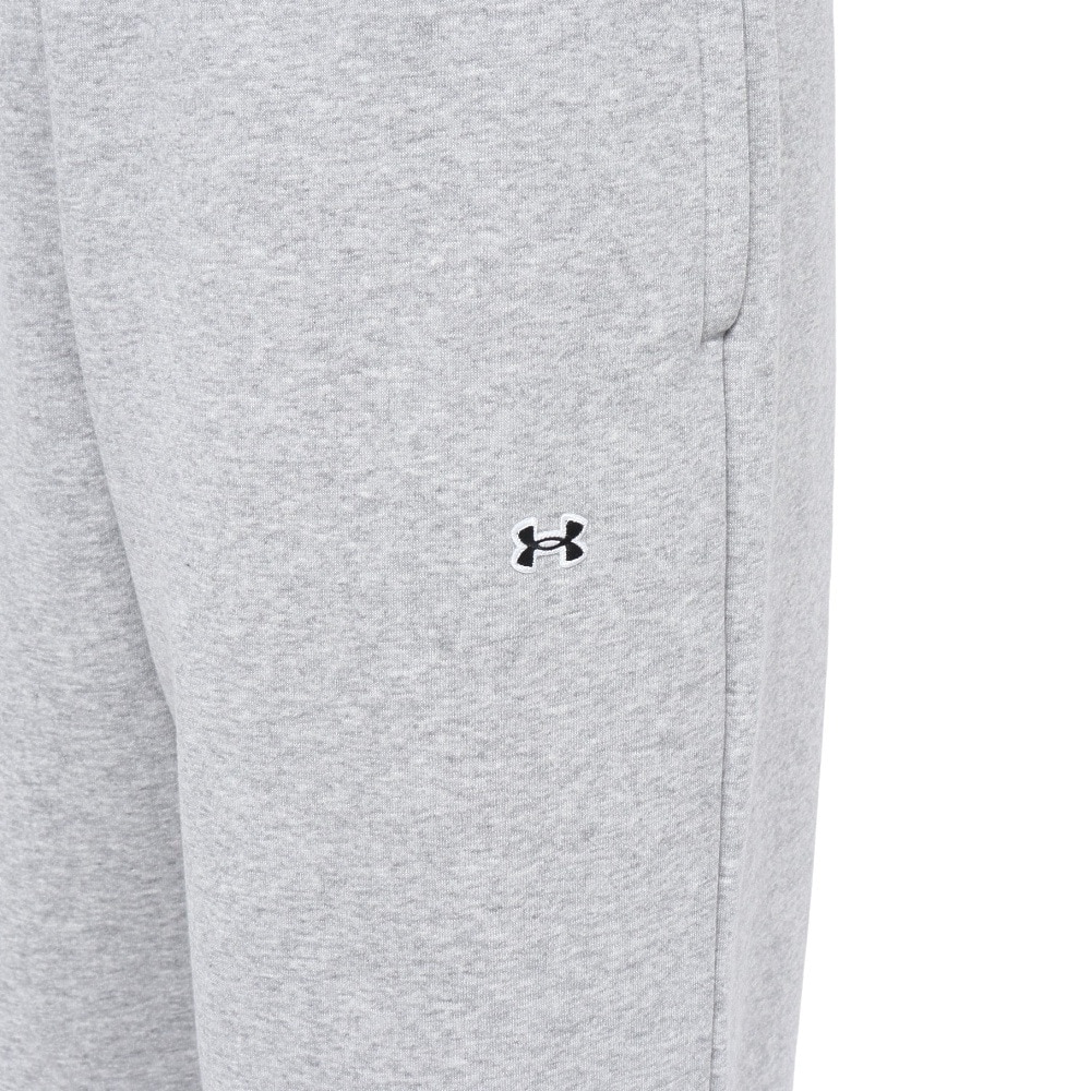 アンダーアーマー（UNDER ARMOUR）（レディース）ライバルフリース オーバーサイズド パンツ 6007714 011