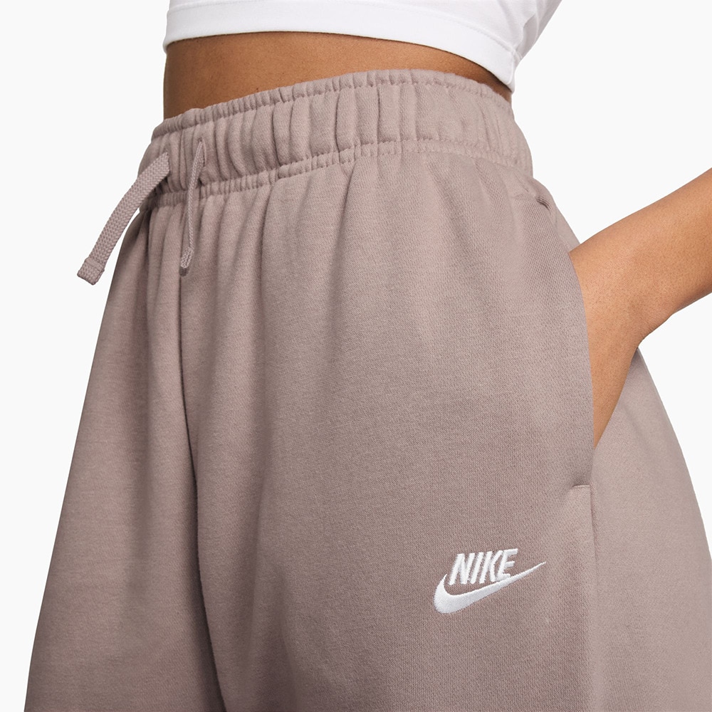 ナイキ（NIKE）（レディース）スポーツウェア クラブ フリース ミッドライズ オーバーサイズド スウェットパンツ DQ5801-272