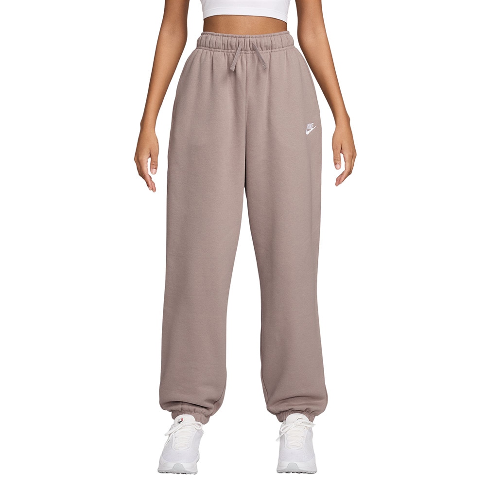 ナイキ（NIKE）（レディース）スポーツウェア クラブ フリース ミッドライズ オーバーサイズド スウェットパンツ DQ5801-272