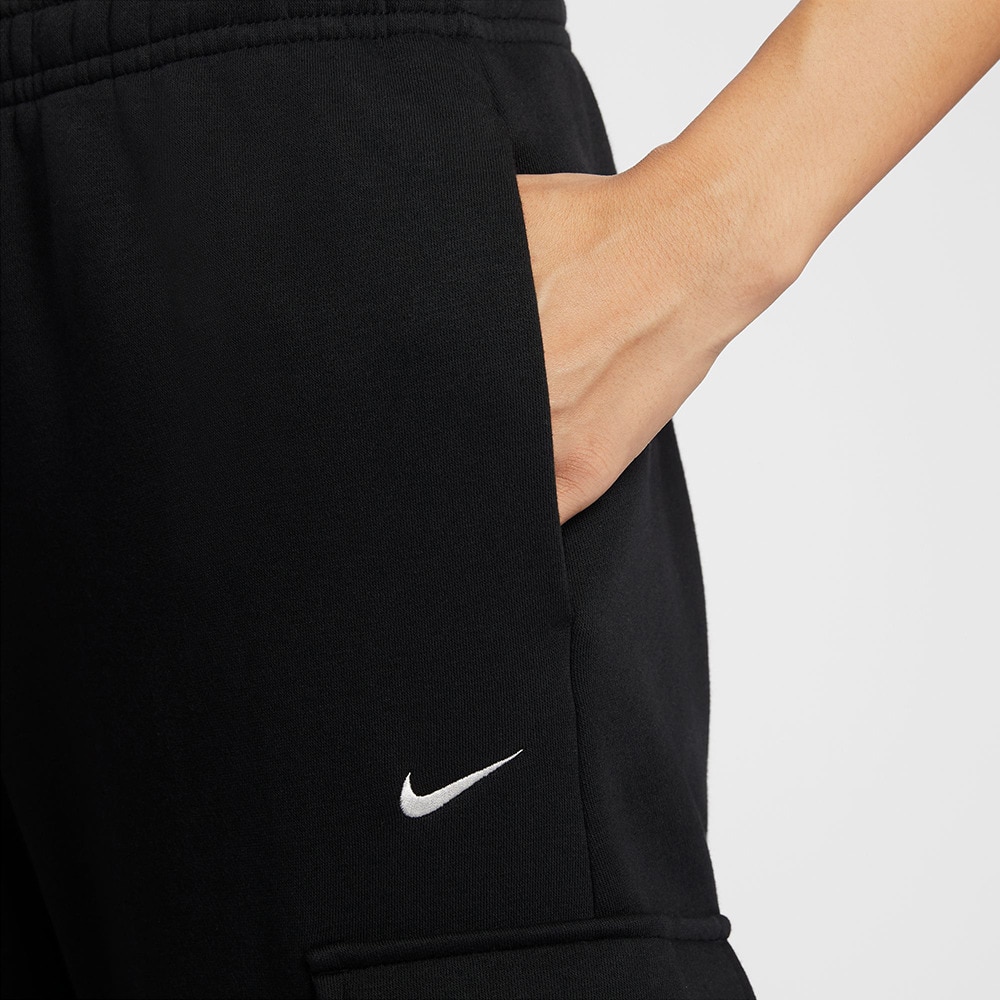 ナイキ（NIKE）（レディース）スポーツウェア フェニックス フリース カーゴ スウェットパンツ IM7489-010