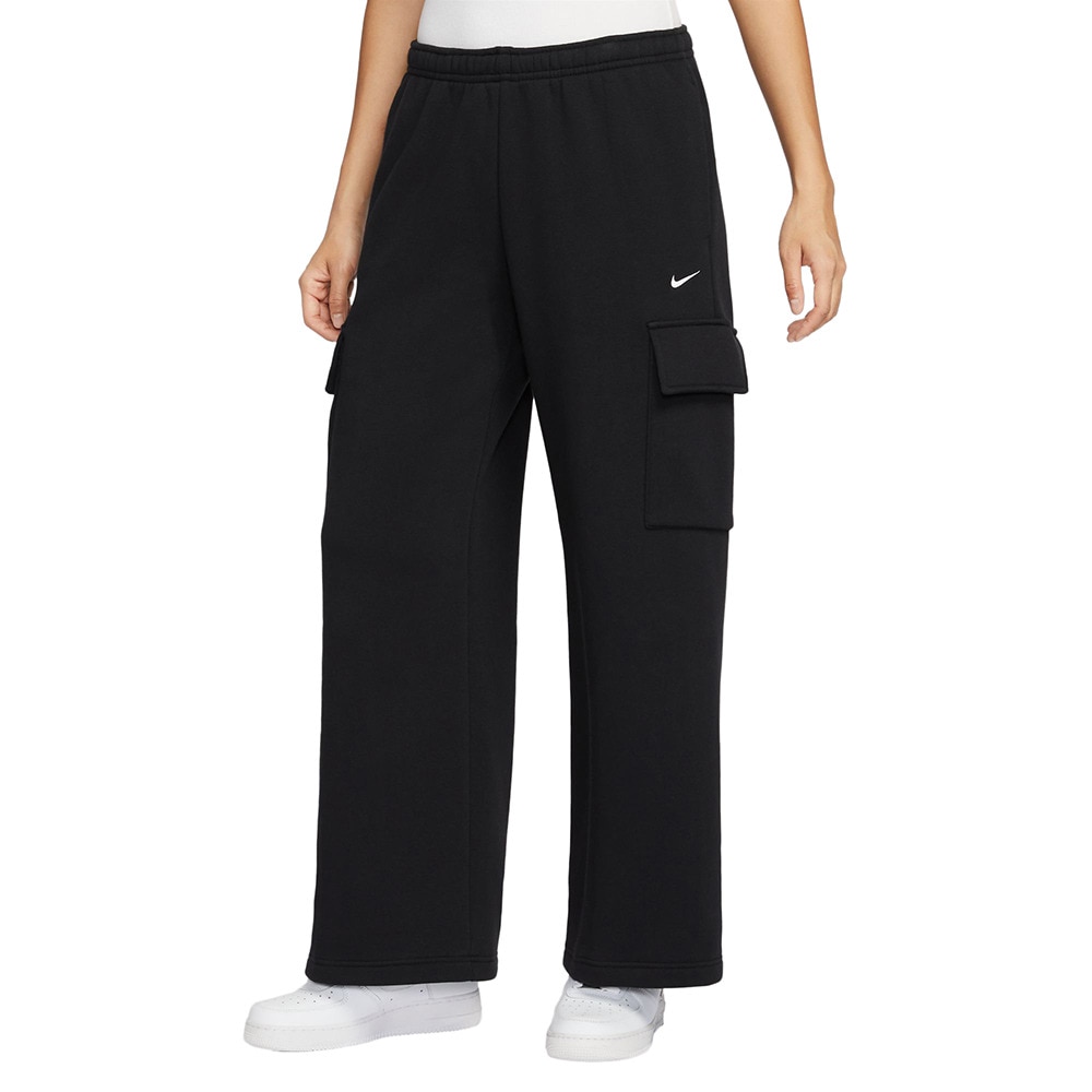 ナイキ（NIKE）（レディース）スポーツウェア フェニックス フリース カーゴ スウェットパンツ IM7489-010