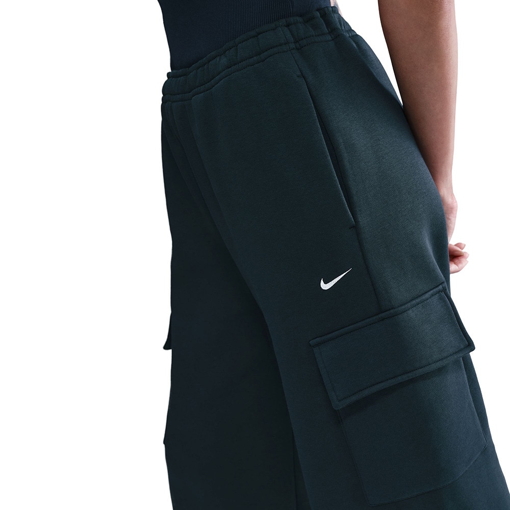 ナイキ（NIKE）（レディース）スポーツウェア フェニックス フリース カーゴ スウェットパンツ IM7489-390